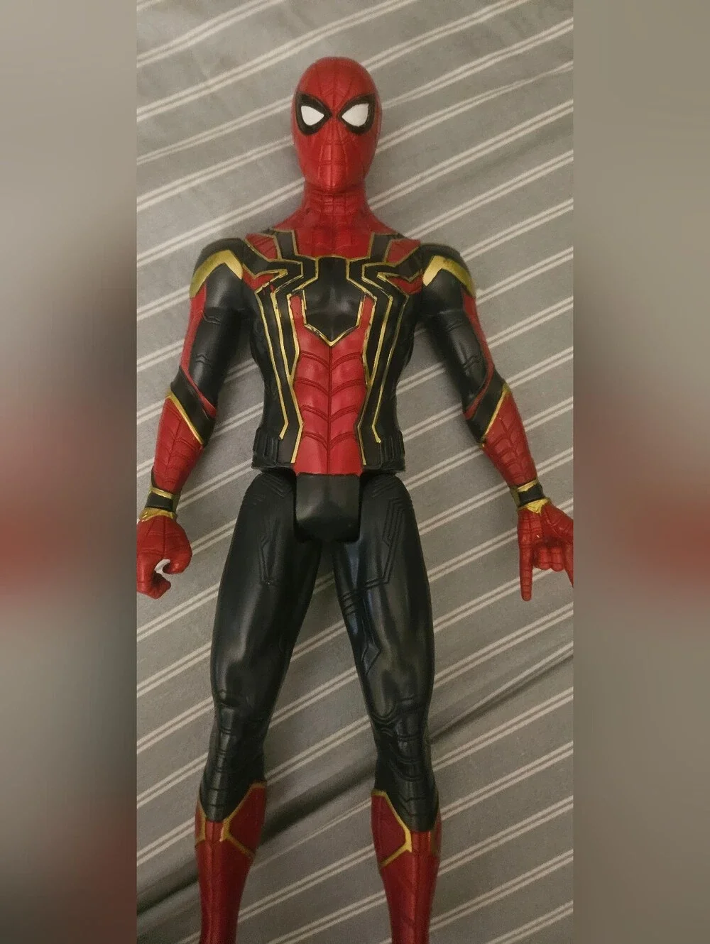 Red & Black Spider-Man 12in. Action Figure